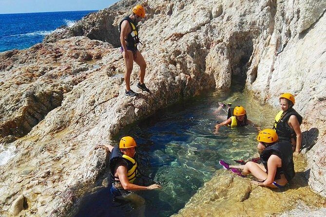 Cagliari Shore Excursion: Professional Guided Coasteering - Price and value for a small-group shore excursion