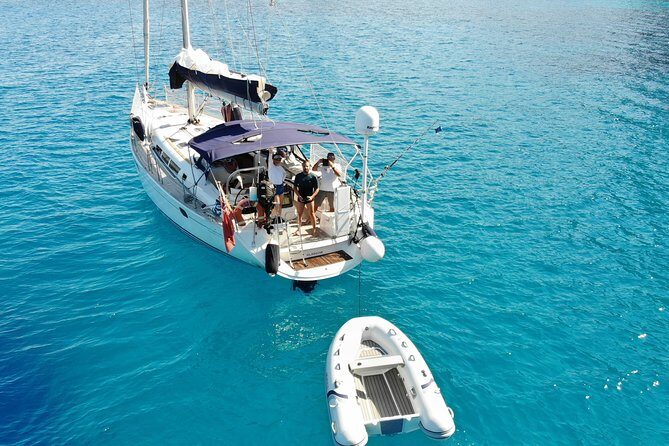 Sailing weekend in Ogliastra, Sardinia - ALL INCLUSIVE - The onboard vibe: crew like Bobo and Giusi, and a boat that feels lived in